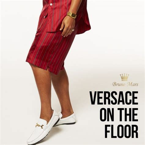 traduci la canzone versace on the floor